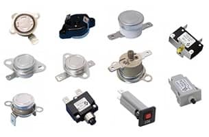 Thermostat and motor protector